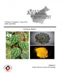 Borneo Journal of Resource Science and Technology