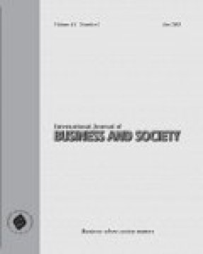 International Journal of Business and Society