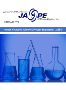 Journal of Applied Science & Process Engineering (JASPE)